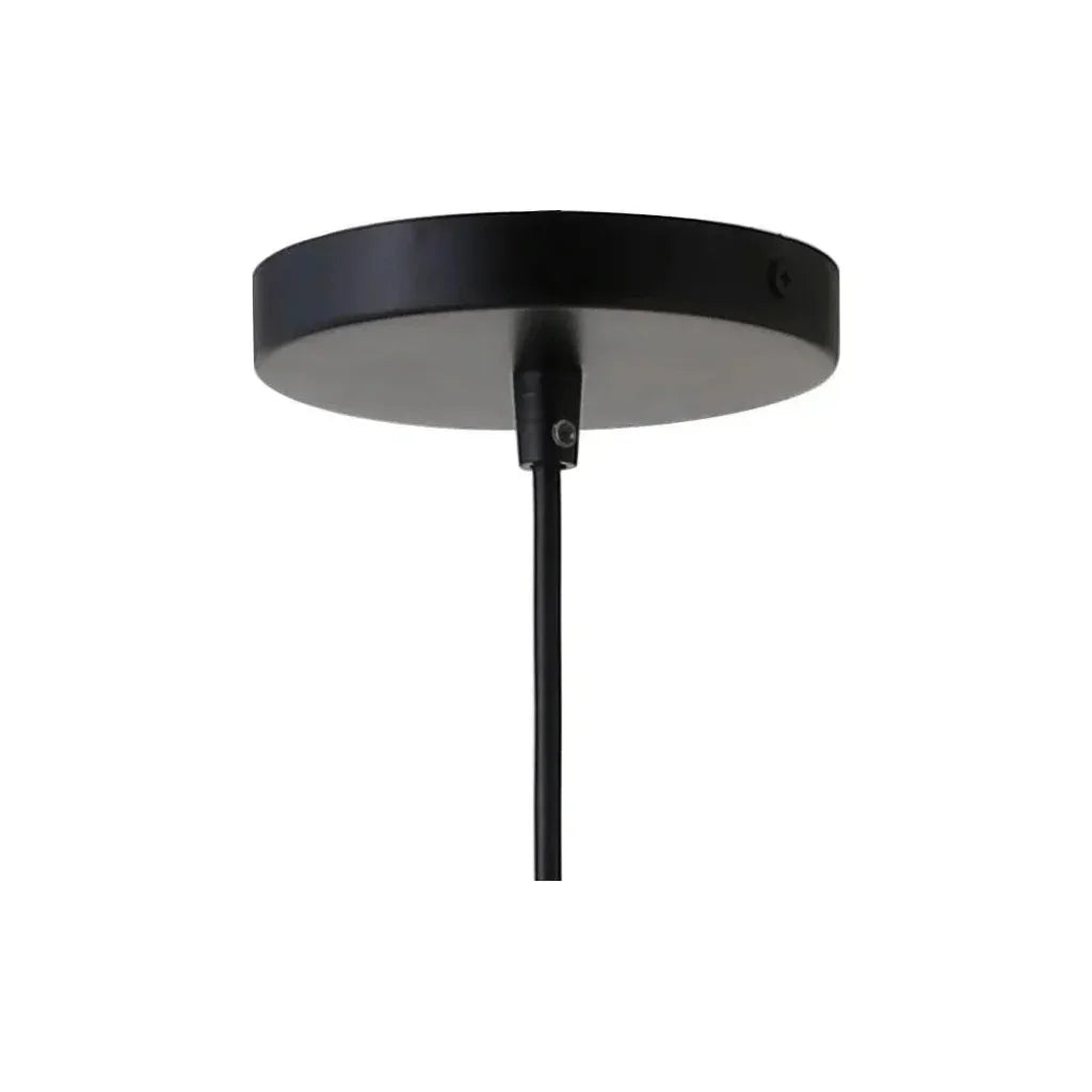 Illume Metal Black Pendant Light - LOOMLAN - Moe's Home - Pendants
