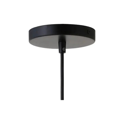 Illume Metal Black Pendant Light - LOOMLAN - Moe's Home - Pendants