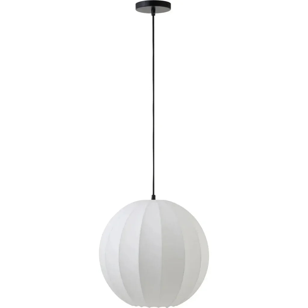 Illume Metal Black Pendant Light - LOOMLAN - Moe's Home - Pendants