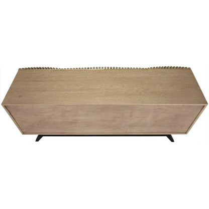 Illusion Four Doors Wood Sideboard