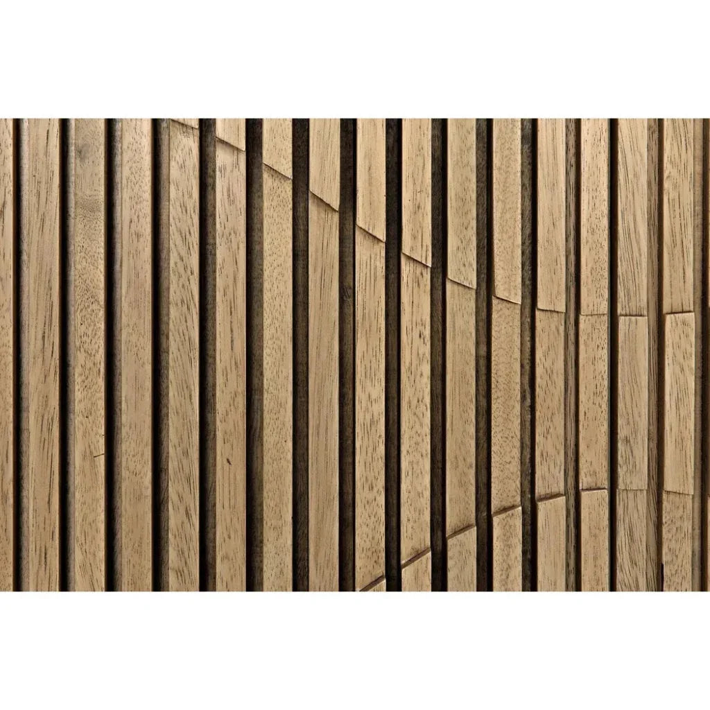 Illusion Four Doors Wood Sideboard