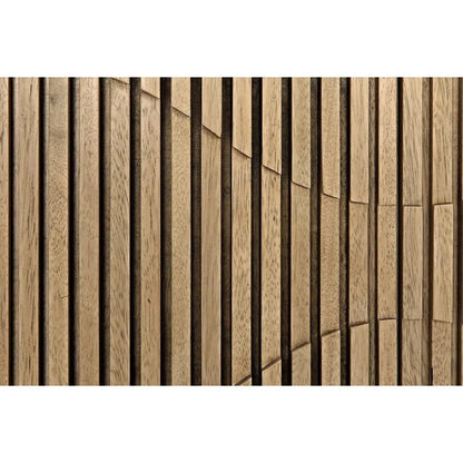 Illusion Four Doors Wood Sideboard