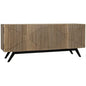Illusion Four Doors Wood Sideboard