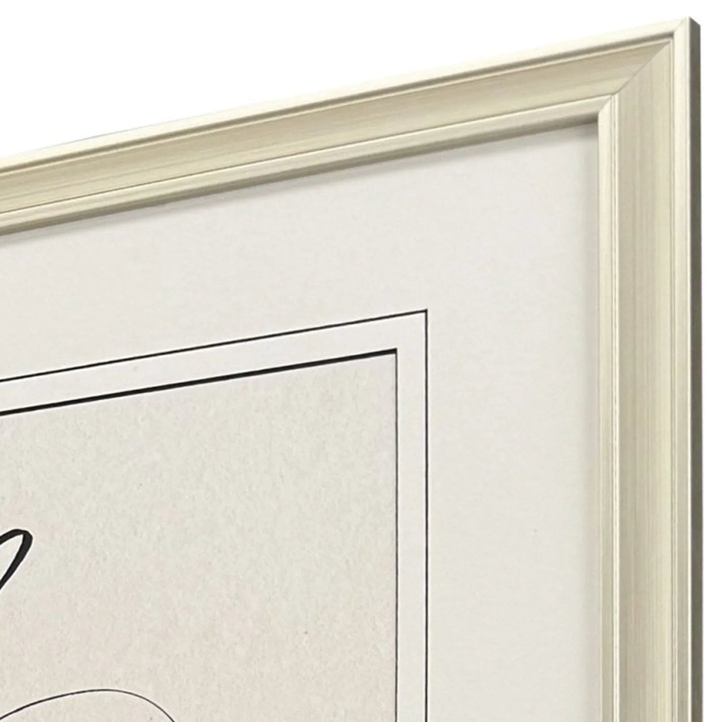 Illustrative Bunny Framed Wall Art 2PC