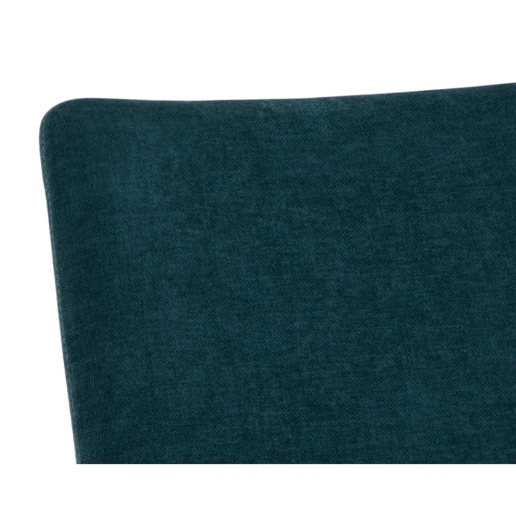 Iluka Fabric Armless Dining Chair 2PC - LOOMLAN - SUNPAN - Dining Chairs