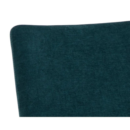 Iluka Fabric Armless Dining Chair 2PC - LOOMLAN - SUNPAN - Dining Chairs