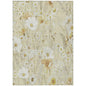 Ilunara Gold Washable Indoor - Outdoor Rug - LOOMLAN - LOOMLAN Rugs - Outdoor Rugs