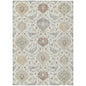 Ilyara Ivory Washable Indoor-Outdoor Rug-Outdoor Rugs-LOOMLAN Rugs-2'6" x 3'10"-LOOMLAN