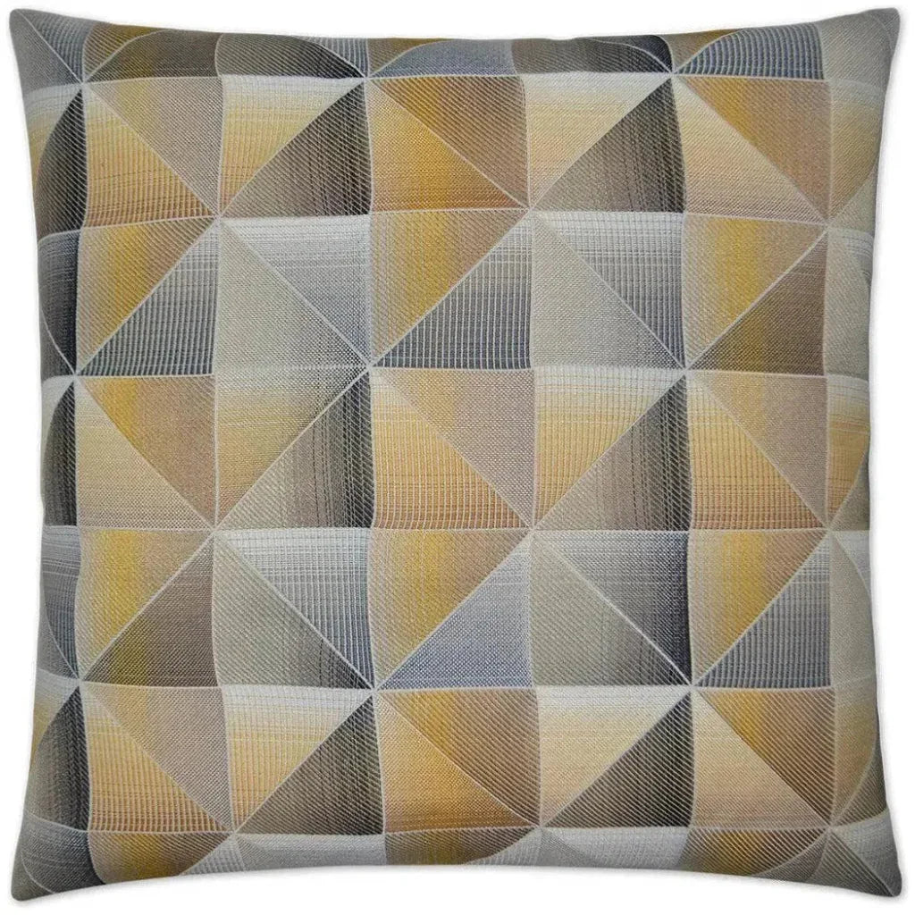 Immortal Yellow Throw Pillow With Insert - LOOMLAN - D.V. Kap - Throw Pillows