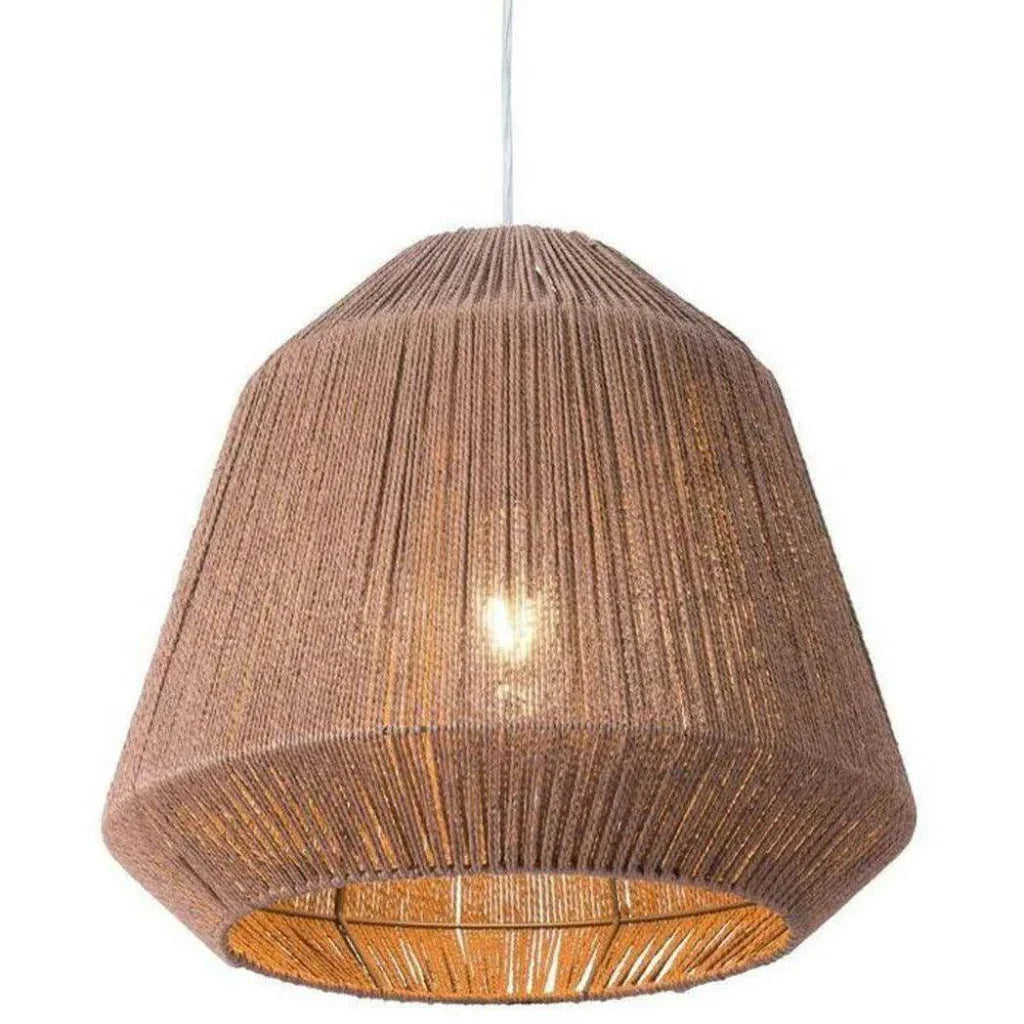 Impala Ceiling Lamp Brown - LOOMLAN - Zuo Modern - Pendants