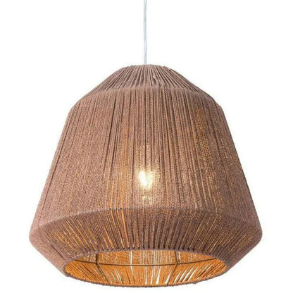 Impala Ceiling Lamp Brown - LOOMLAN - Zuo Modern - Pendants
