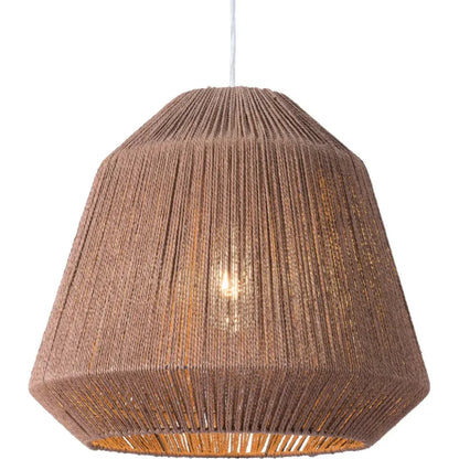Impala Ceiling Lamp Brown - LOOMLAN - Zuo Modern - Pendants