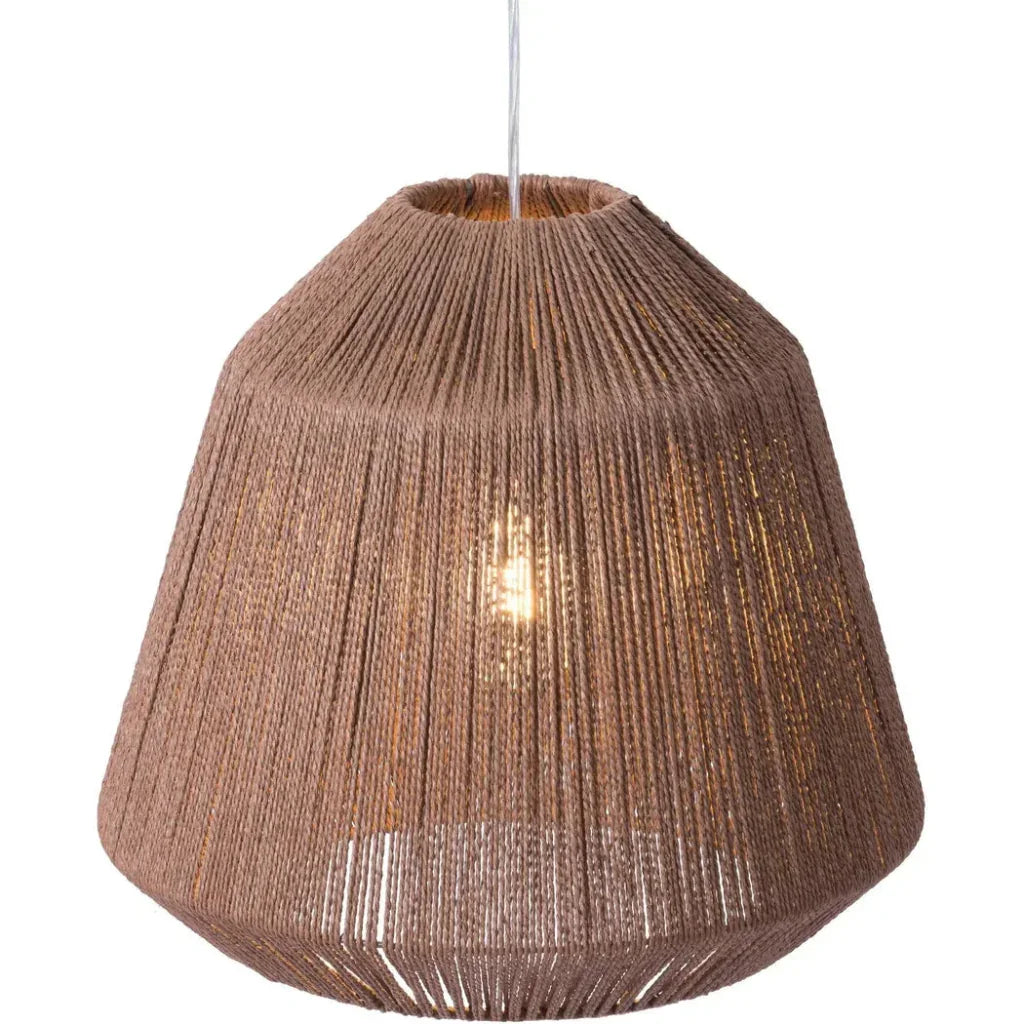 Impala Ceiling Lamp Brown - LOOMLAN - Zuo Modern - Pendants