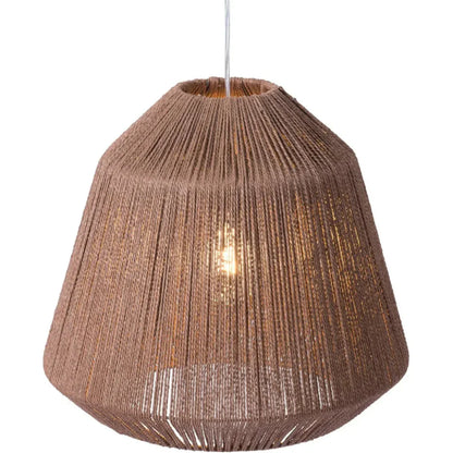 Impala Ceiling Lamp Brown - LOOMLAN - Zuo Modern - Pendants