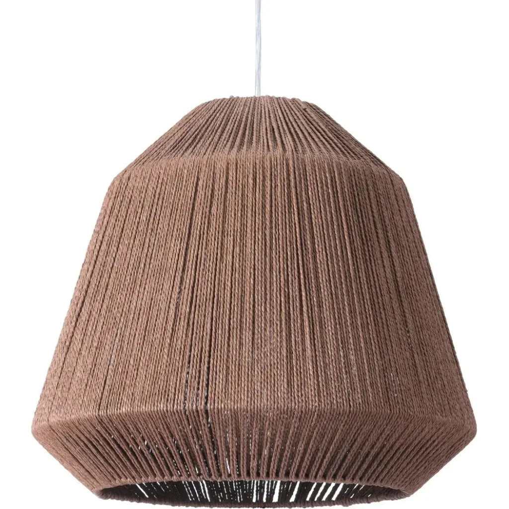 Impala Ceiling Lamp Brown - LOOMLAN - Zuo Modern - Pendants