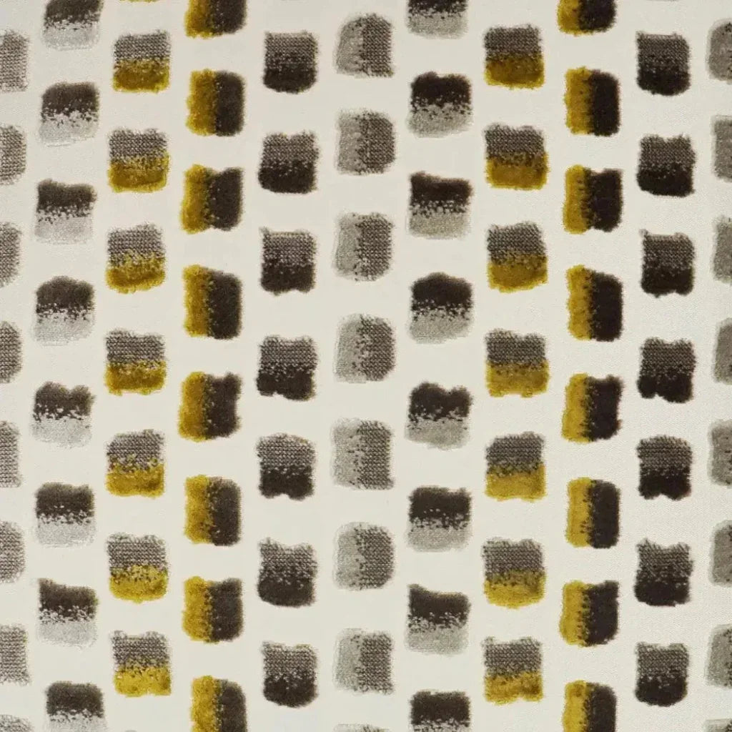 Impasto Mustard Textured Tan Large Throw Pillow Insert - LOOMLAN - D.V. Kap - Throw Pillows