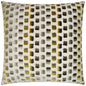 Impasto Mustard Textured Tan Large Throw Pillow Insert - LOOMLAN - D.V. Kap - Throw Pillows