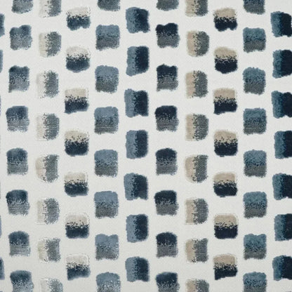 Impasto Pacific Textured Blue Large Throw Pillow Insert - LOOMLAN - D.V. Kap - Throw Pillows