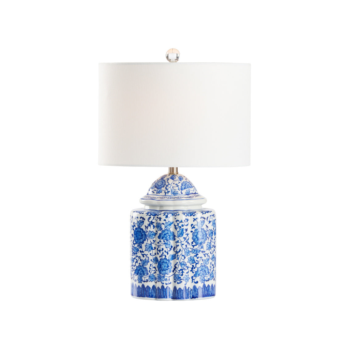 Imperial Blue Ceramic Table Lamp