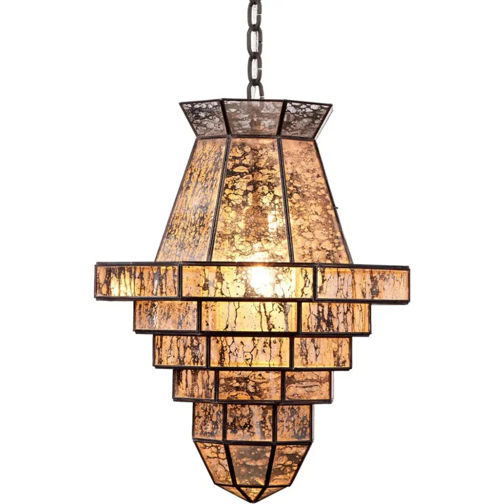 Imperial Pendant 1 - Light Glass & Metal by Jamie Young - LOOMLAN - Jamie Young - Pendants