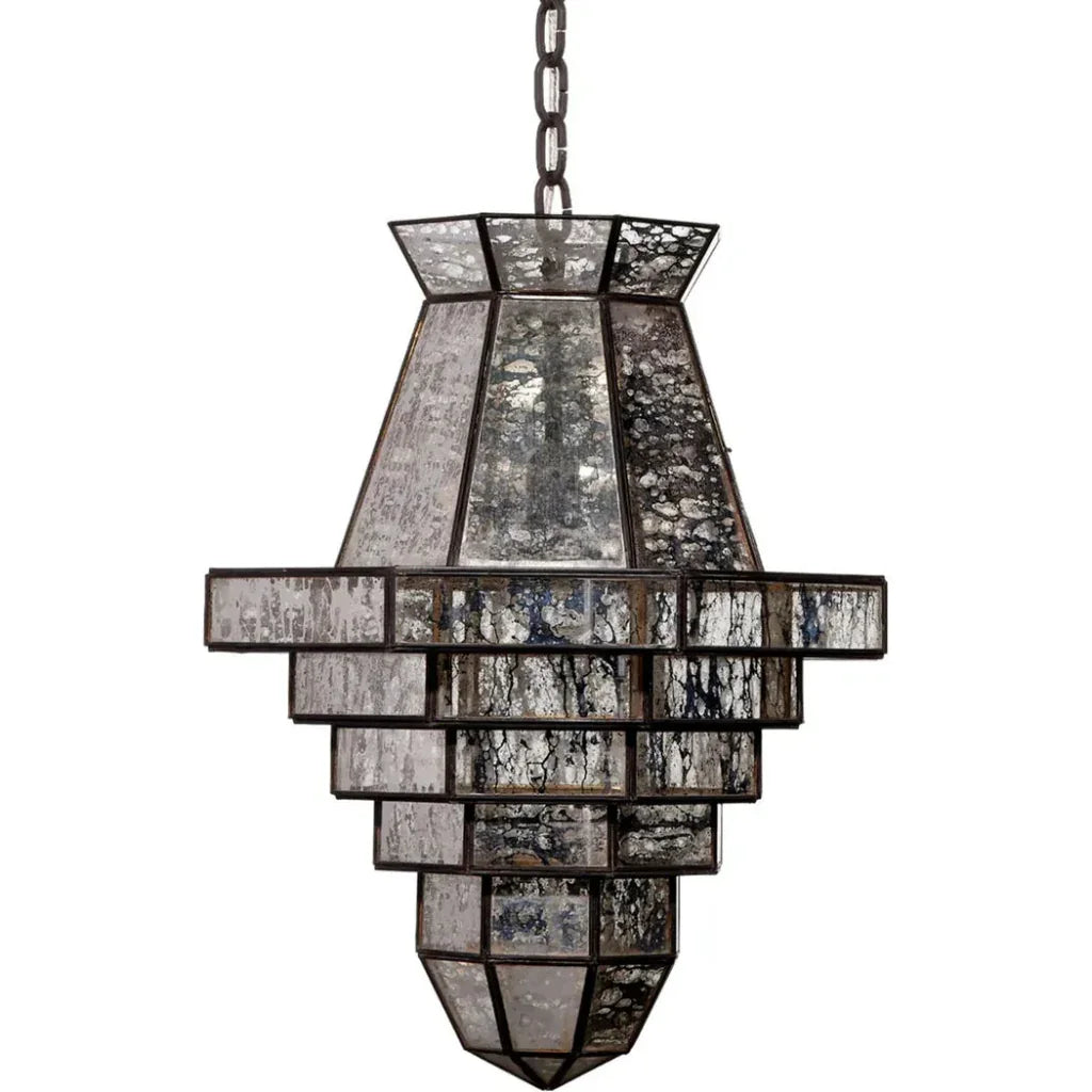Imperial Pendant 1 - Light Glass & Metal by Jamie Young - LOOMLAN - Jamie Young - Pendants