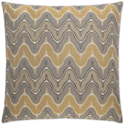 Impressive Grey Throw Pillow With Insert - LOOMLAN - D.V. Kap - Throw Pillows