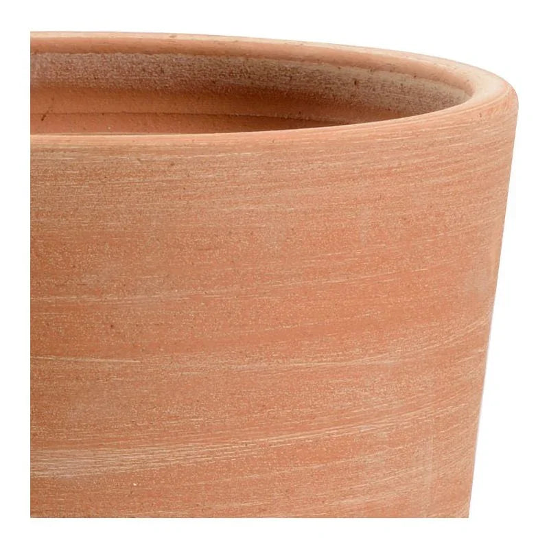Impruneta Cylinder Terracotta Made Pot - LOOMLAN - Wildwood - Planters