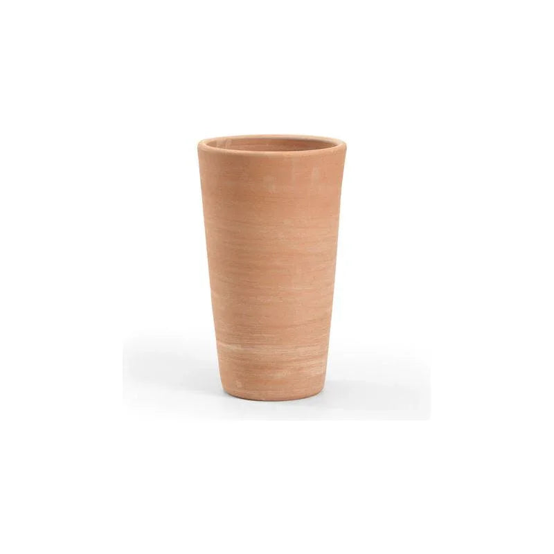 Impruneta Cylinder Terracotta Made Pot - LOOMLAN - Wildwood - Planters