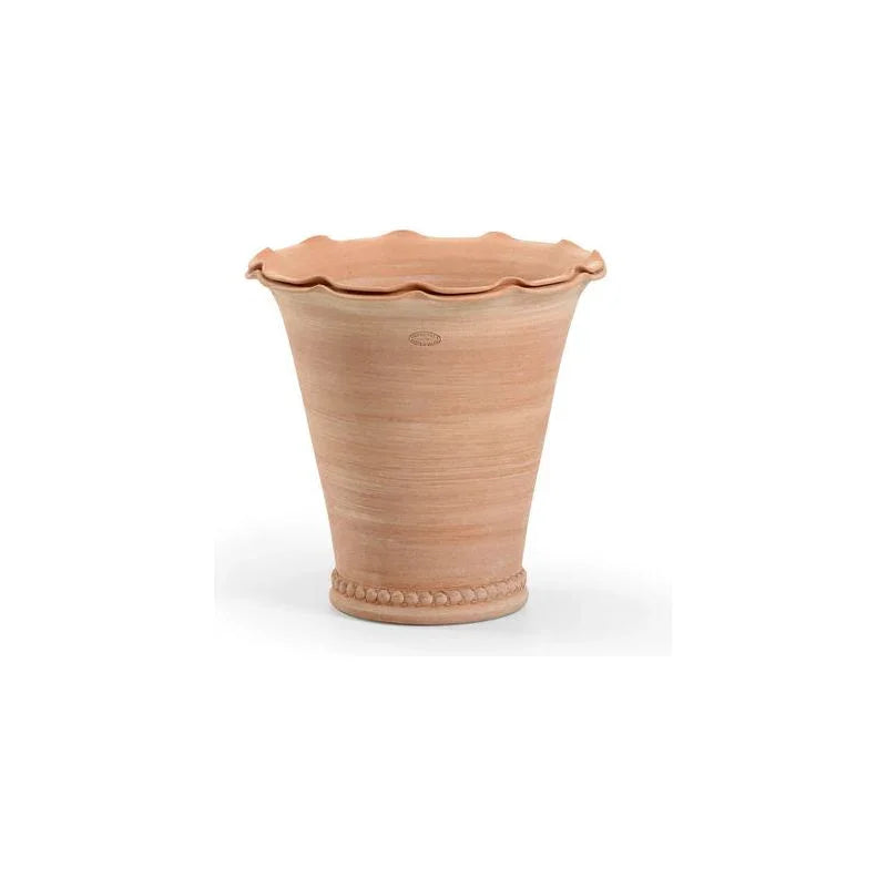 Impruneta Fluted Brown Pot - LOOMLAN - Wildwood - Planters