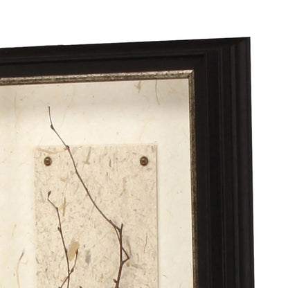 In Balance Brown Framed Wall Art 2PC