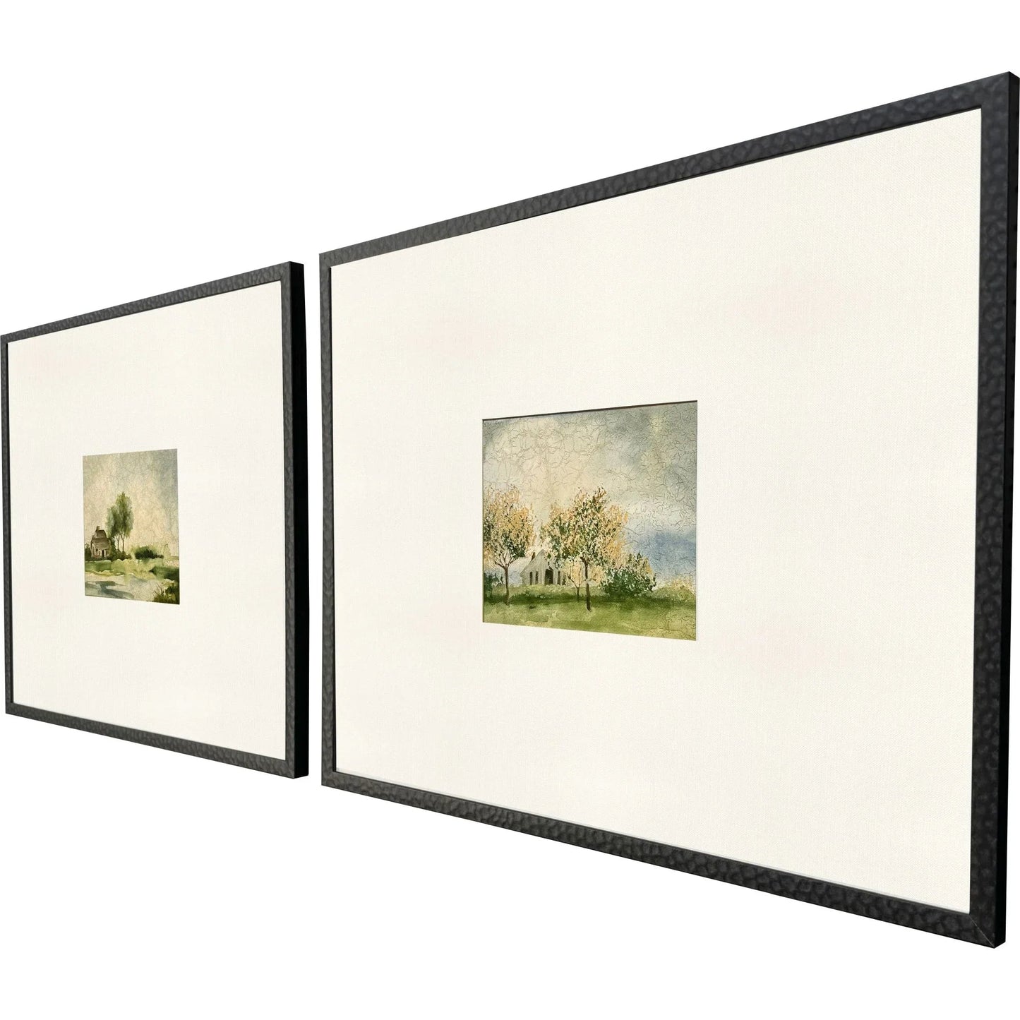 In the Meadows Wood Framed Wall Art 2PC