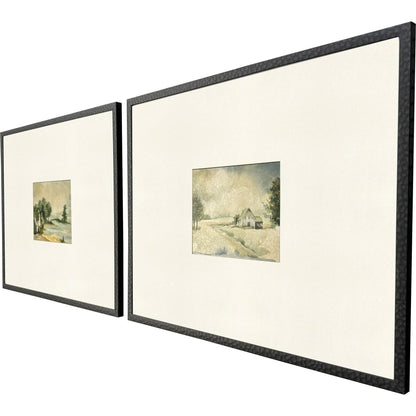 In the Meadows Wood Framed Wall Art 2PC