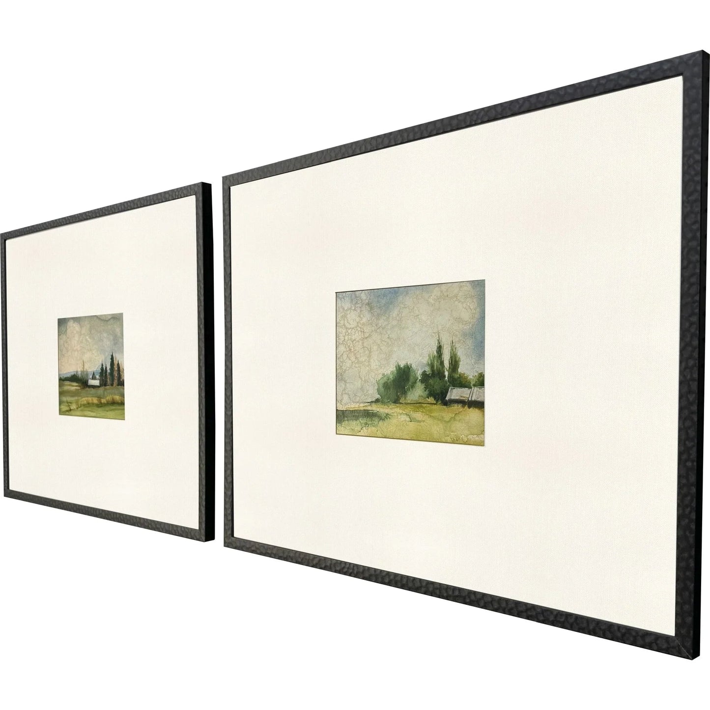 In the Meadows Wood Framed Wall Art 2PC
