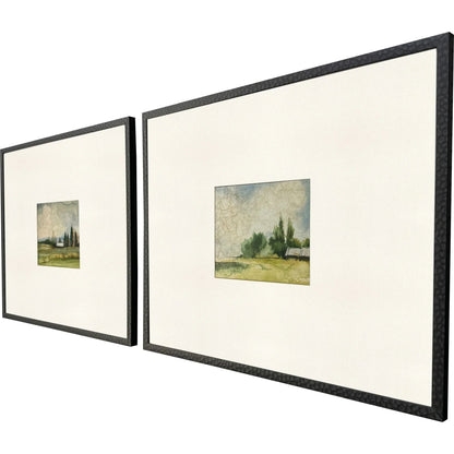 In the Meadows Wood Framed Wall Art 2PC