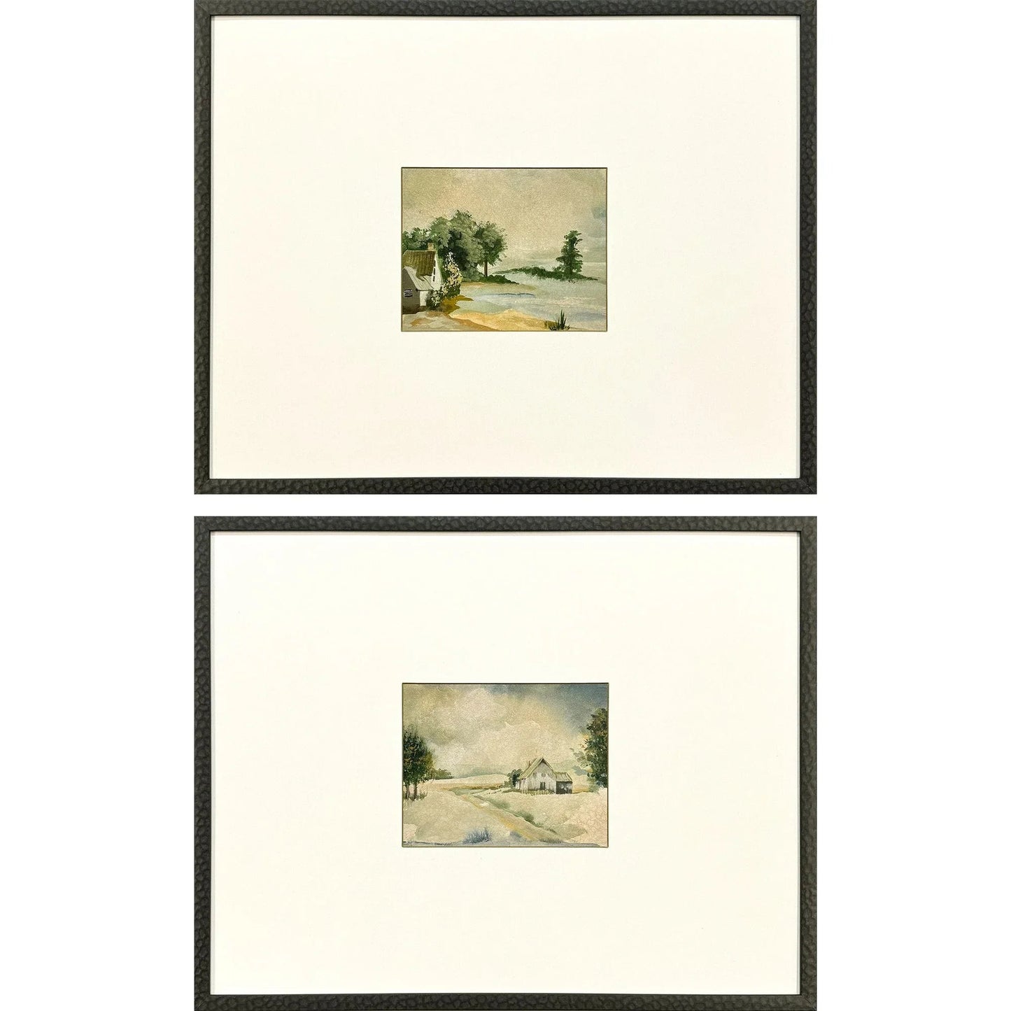 In the Meadows Wood Framed Wall Art 2PC