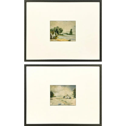 In the Meadows Wood Framed Wall Art 2PC