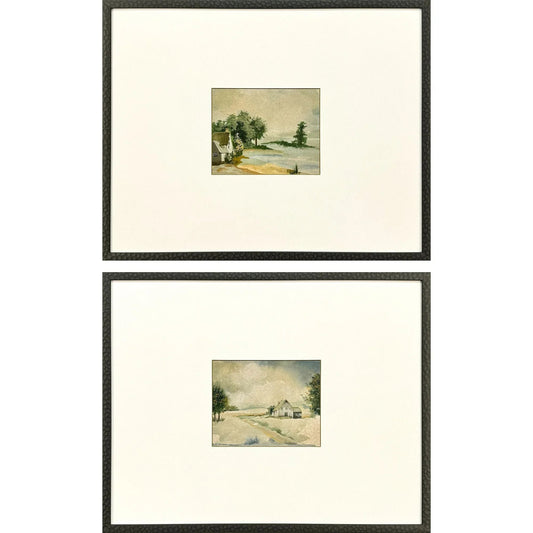 In the Meadows Wood Framed Wall Art 2PC
