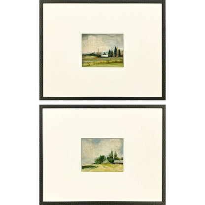In the Meadows Wood Framed Wall Art 2PC