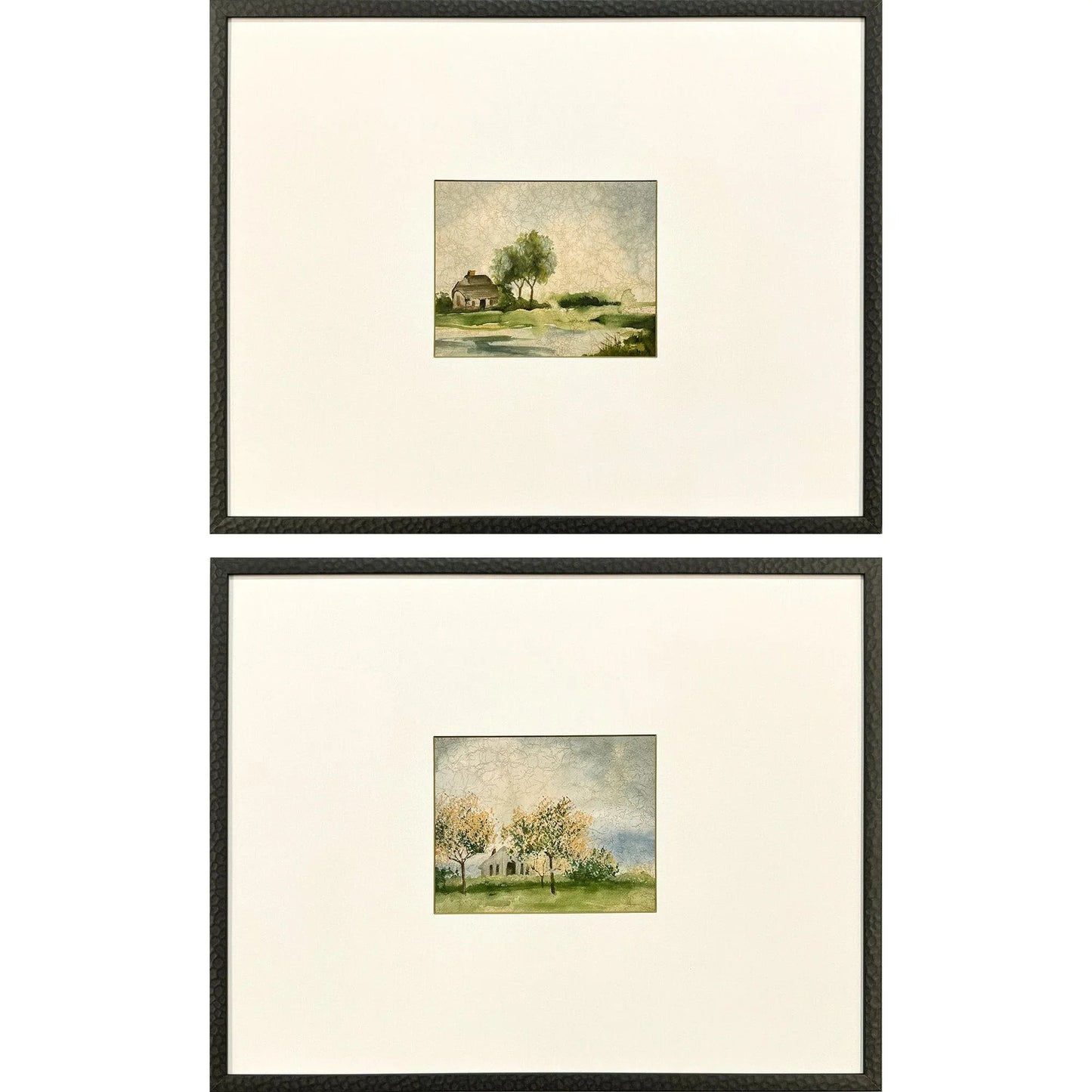In the Meadows Wood Framed Wall Art 2PC