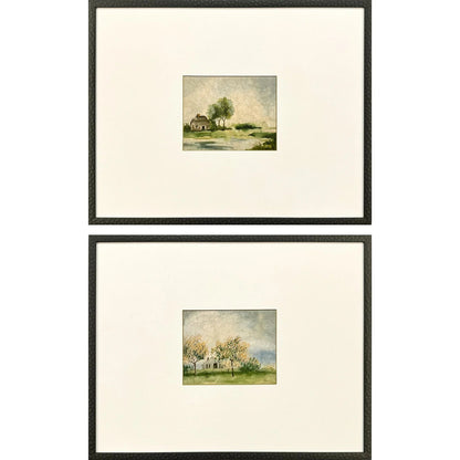 In the Meadows Wood Framed Wall Art 2PC