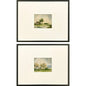 In the Meadows Wood Framed Wall Art 2PC