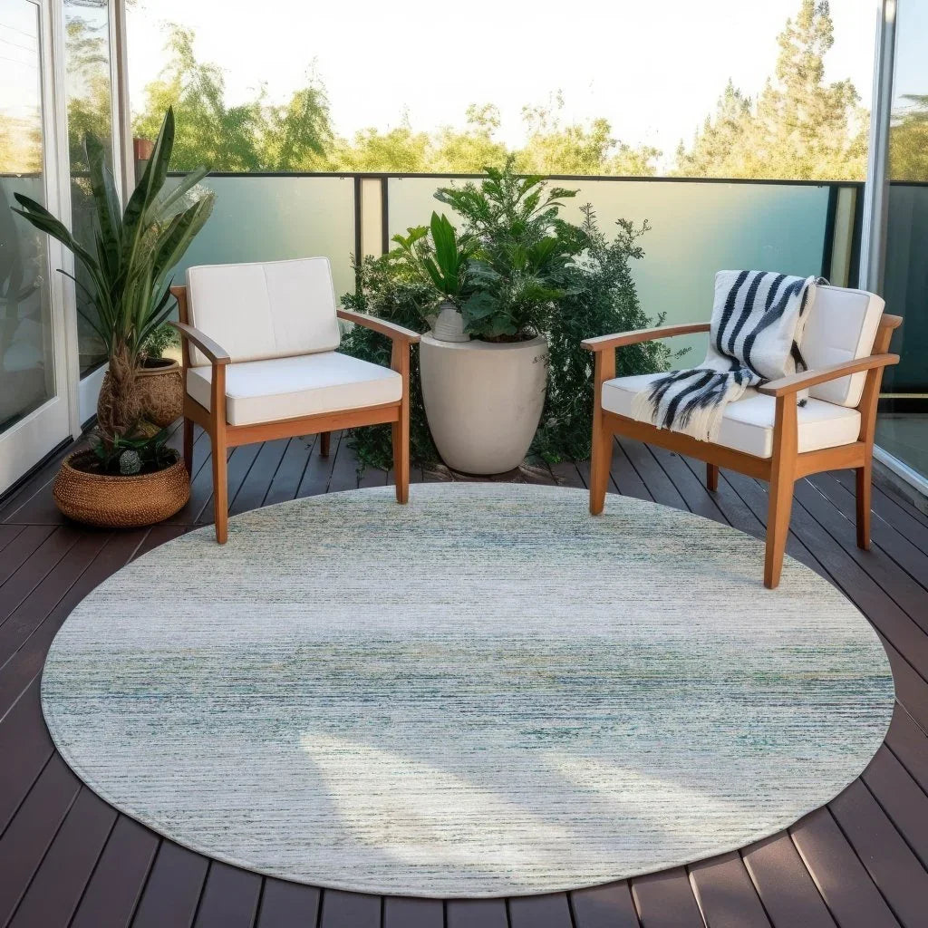 Inari Ivory Washable Indoor - Outdoor Rug - LOOMLAN - LOOMLAN Rugs - Outdoor Rugs