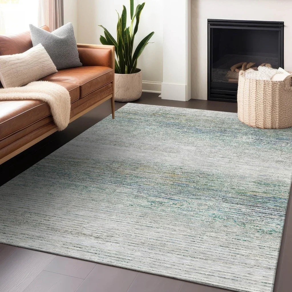 Inari Ivory Washable Indoor - Outdoor Rug - LOOMLAN - LOOMLAN Rugs - Outdoor Rugs