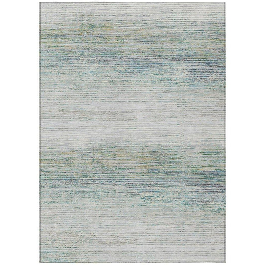 Inari Ivory Washable Indoor - Outdoor Rug - LOOMLAN - LOOMLAN Rugs - Outdoor Rugs