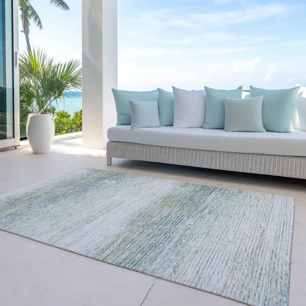 Inari Ivory Washable Indoor - Outdoor Rug - LOOMLAN - LOOMLAN Rugs - Outdoor Rugs