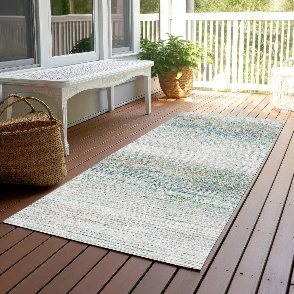 Inari Ivory Washable Indoor - Outdoor Rug - LOOMLAN - LOOMLAN Rugs - Outdoor Rugs
