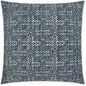 Inca Denim Western Chic Navy Large Throw Pillow Insert - LOOMLAN - D.V. Kap - Throw Pillows