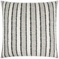 Inca Trail Domino Black Throw Pillow Insert - LOOMLAN - D.V. Kap - Throw Pillows