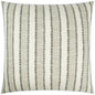 Inca Trail Fog Stripes Taupe Large Throw Pillow Insert - LOOMLAN - D.V. Kap - Throw Pillows