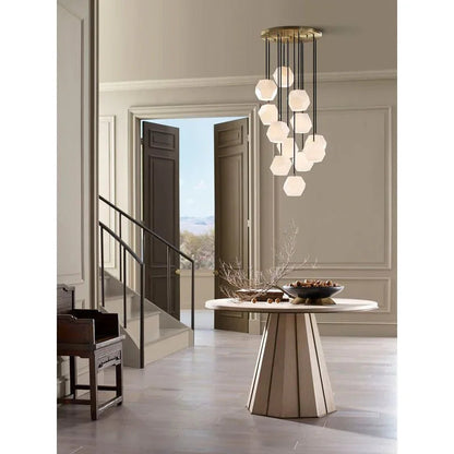 Indicus Sculptural Flexibility Chandelier - LOOMLAN - Wildwood - Chandeliers